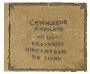 Estandarte del 105º Regimiento Francés, c.1815 de French School