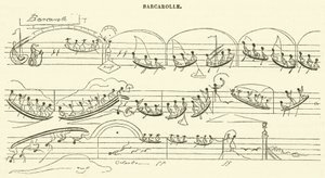 Barcarola (grabado)