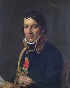Barón Jean Dominique Larrey (1766-1842) de French School