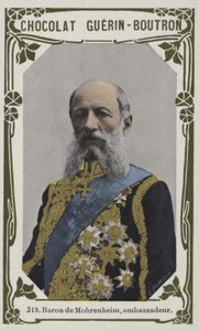 Barón de Mohrenheim, embajador de French School
