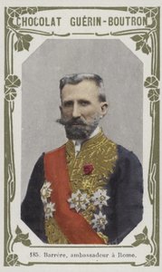 Barrere, embajador en Roma de French School