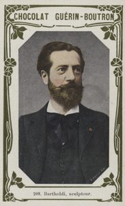 Bartholdi, escultor de French School