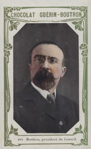 Barthou, presidente del Consejo de French School