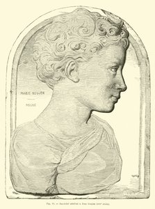 Bajorrelieve atribuido a Jean Goujon de French School