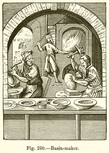 Fabricante de lavabos de French School