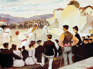 Pelota vasca, septiembre de French School