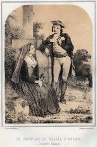 Trajes vascos - Le muet de la vallée d