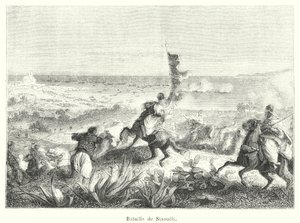 Batalla de Staoueli de French School