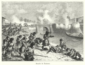 Batalla de Toulouse de French School