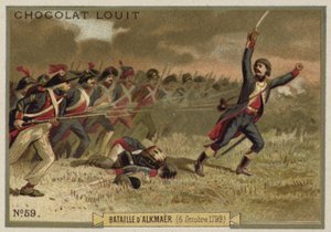 Batalla de Alkmaar, Guerras Revolucionarias Francesas, 6 de octubre de 1799
