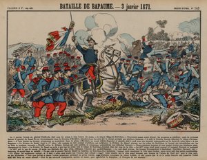 Batalla de Bapaume, Guerra Franco-Prusiana, 3 de enero de 1871