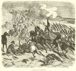 Batalla de Borodino de French School