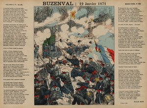 Batalla de Buzenval, Guerra Franco-Prusiana