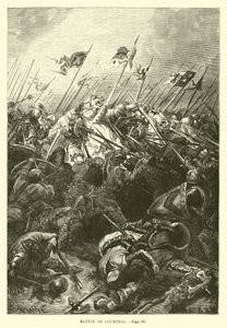 Batalla de Courtrai de French School
