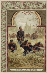 Batalla de Domokos, Guerra Greco-Turca, 17 de mayo de 1897 de French School