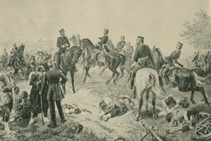Batalla de Gravelotte, Guerra Franco-Prusiana, 18 de agosto de 1870
