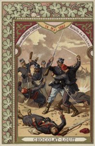 Batalla de Gribovo, Guerra Greco-Turca, 14 de mayo de 1897