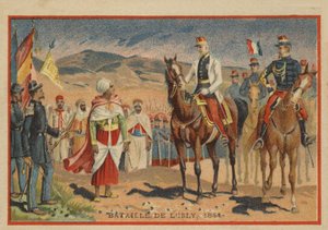 Batalla de Isly, 1844 de French School