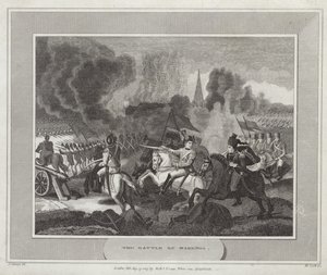 Batalla de Marengo de French School