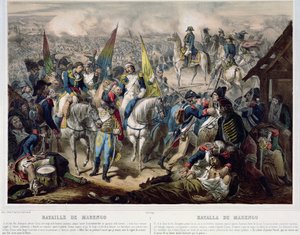 Batalla de Marengo, 14 de junio de 1800