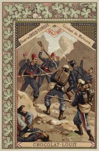 Batalla de Melouna, Guerra Greco-Turca, 18 de abril de 1897