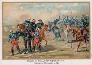 Batalla de Sedan, combates en Calvaire d