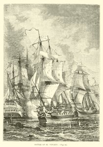 Batalla de San Vicente de French School
