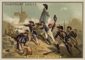 Batalla de Valmy, Francia, 20 de septiembre de 1792 de French School