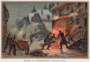 Batalla de Villersexel de French School