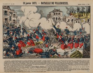 Batalla de Villersexel, Guerra Franco-Prusiana