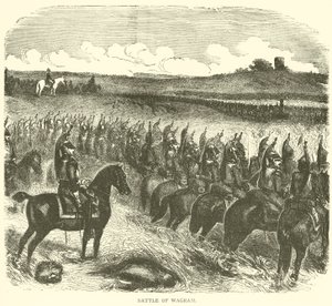 Batalla de Wagram de French School