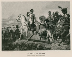 Batalla de Wagram de French School
