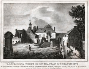 Batalla de Waterloo de French School