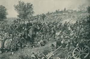 Batalla de Wörth, Guerra Franco-Prusiana, 6 de agosto de 1870 de French School