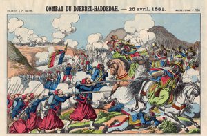 Batalla de Djebbel Haddedah, 26 de abril de French School