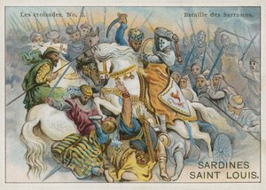 Batalla de los sarracenos