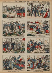 Batallas de la Guerra Franco-Prusiana
