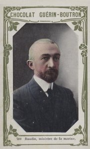 Baudin, ministro de la marina de French School