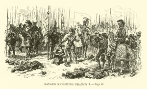 Bayard armando caballero a Francisco I
