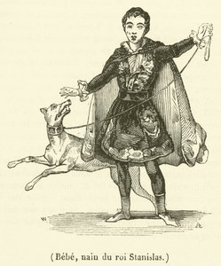Bebe, enano del rey Estanislao de French School