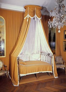 Cama con dosel, c.1790-91 de French School
