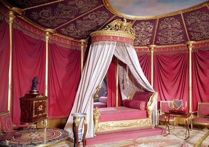 Dormitorio de la Emperatriz Josefina (1763-1814) de French School