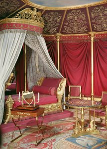 Dormitorio de la Emperatriz Josefina (1763-1814) de French School