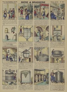 Cerveza y elaboración de cerveza de French School