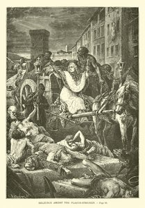 Belzunce entre los apestados de French School