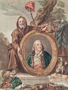 Benjamin Franklin (1706-90) de French School