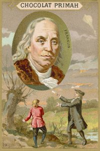 Benjamin Franklin, científico, inventor y político estadounidense