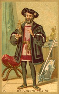 Benvenuto Cellini, artista italiano de French School