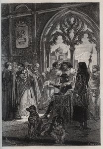 Bernabò Visconti de French School