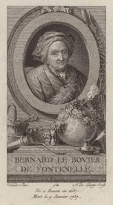 Bernard Le Bovier de Fontenelle, autor francés